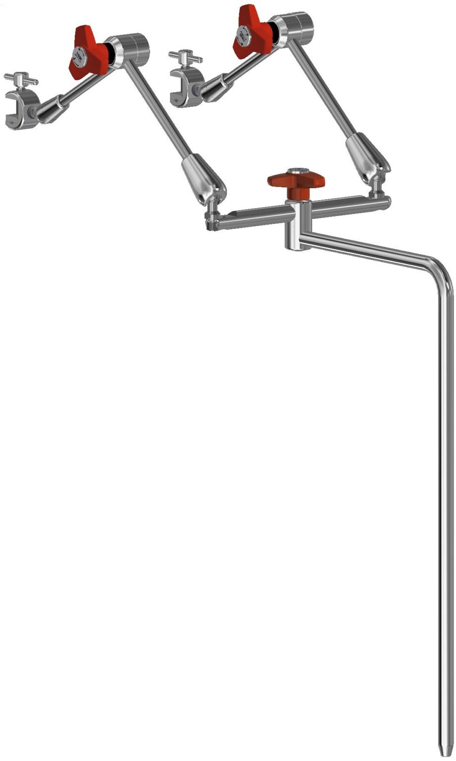 Instrument Holder Double Arm L-Column